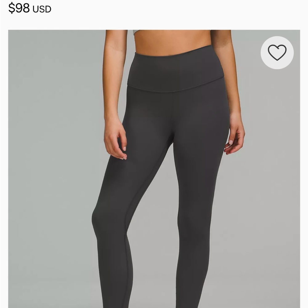 Lululemon Align High Rise legging